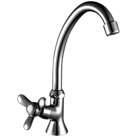 Кран для одного типа воды Rossinka Q Q02-60U для раковины