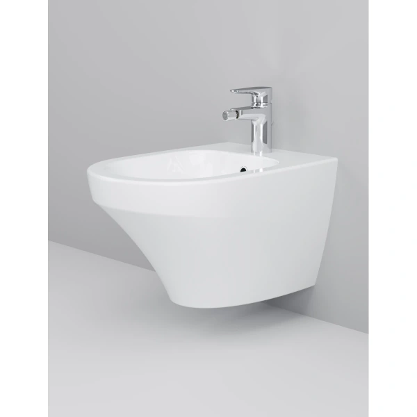 смеситель am.pm inspire f5083100 для биде, с донным клапаном, хром