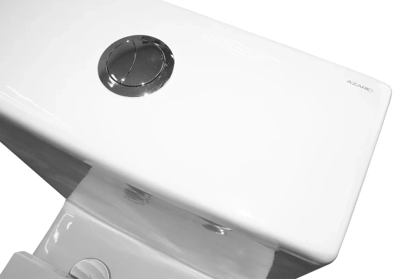 унитаз моноблок azario scala az-8101 напольный, безободковый, слив "торнадо", с сиденьем микролифт, 69x36.7x79 см, белый