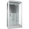 Душевая кабина Grossman GR-127 120x90 профиль Белый стекло прозрачное