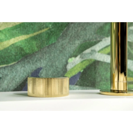 смеситель для раковины boheme stick linea 152-g.3 золотой