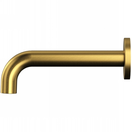 смеситель для ванны whitecross y brushed gold yset06glb брашированное золото