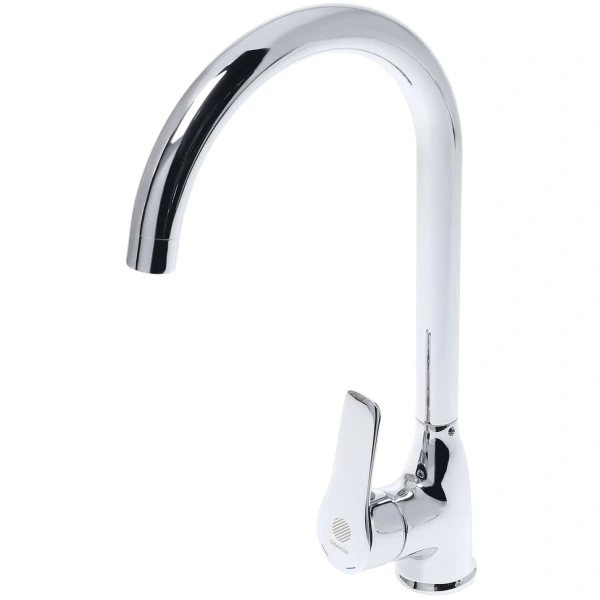 смеситель для кухни orange sofi m43-001cr