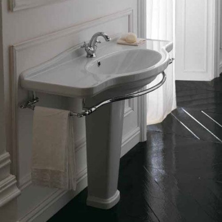 полотенцедержатель galassia ethos 8450 под раковину 95 см