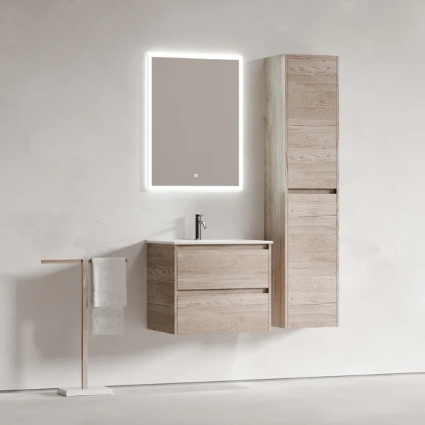 зеркало sancos city 60 60