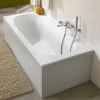 квариловая ванна villeroy & boch oberon ubq160obe2v-01 160x75 см