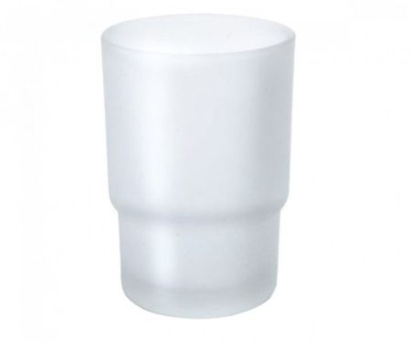 запасной стакан для зубных щеток bemeta 131567001m матовое стекло