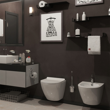 унитаз timo kulo tk-403 подвесной с сиденьем микролифт