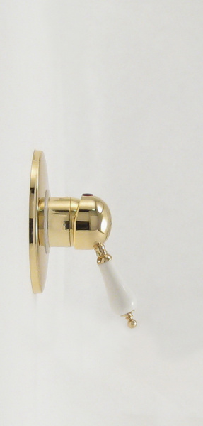 смеситель для душа nice funny золото n-6000-4оb встраиваемый