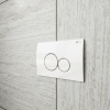 кнопка для инсталляции point виктория pn44061wc цвет белый/хром