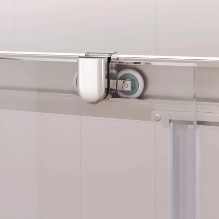 душевая дверь в нишу rgw passage pa-017 140х195, профиль хром