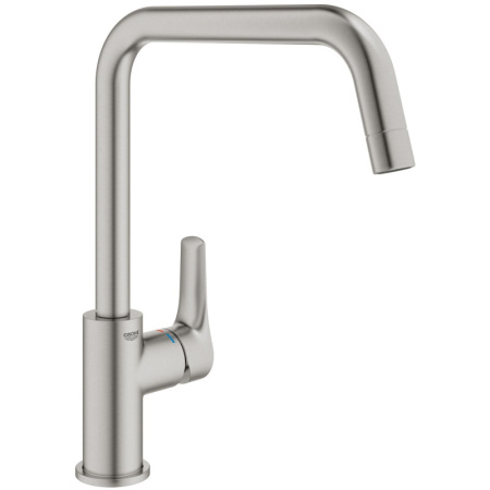 Смеситель для кухни Grohe Eurosmart 30567DC0 Суперсталь