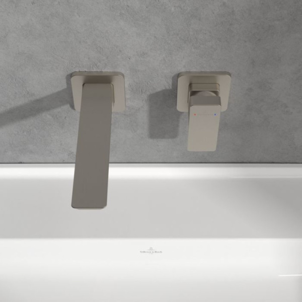смеситель для раковины без донного клапана villeroy & boch subway 3.0 tvw11200700064
