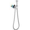 Гигиенический душ со смесителем Aquatek Европа AQ1021CR Хром