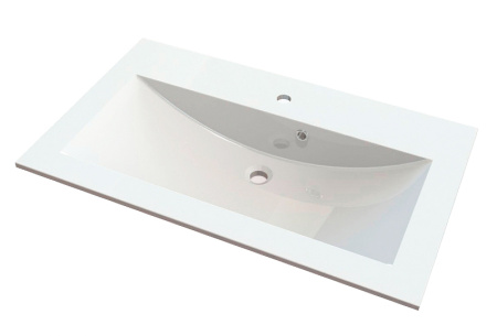 тумба с раковиной aquanet паола 90 213016 белая тумба с раковиной aquanet паола 90 213016 белая