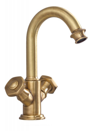 смеситель для раковины cezares aphrodite aphrodite-ls2-03/24-s1 золото 24 карат