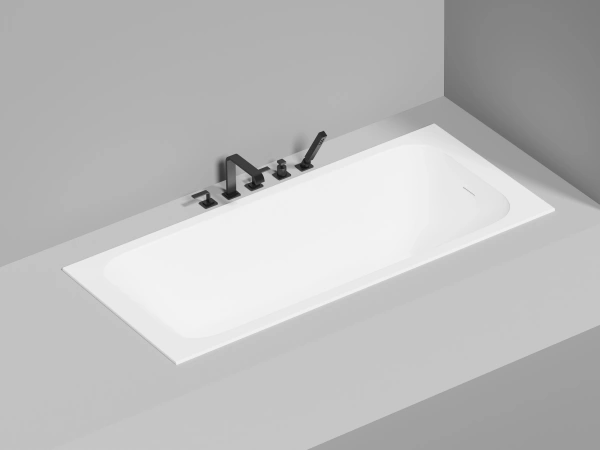 ванна из искусственного камня salini orlando kit 102122m 180x80 см, s-stone, цвет белый матовый ванна из искусственного камня salini orlando kit 102122m 180x80 см, s-stone, цвет белый матовый