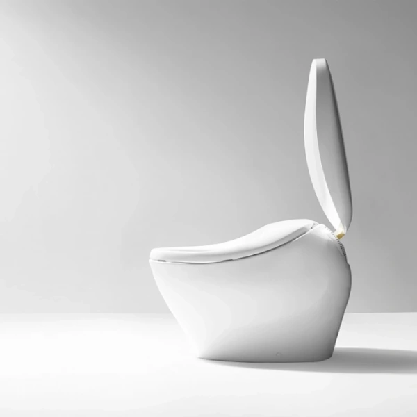 унитаз моноблок toto neorest cs901vr#nw1 с бидеткой и сиденьем микролифт, цвет белый