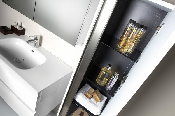 шкаф пенал boheme armadi art vallessi 35 836-w подвесной белый глянец