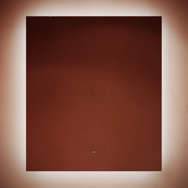 Зеркало Sancos Square 70 с подсветкой