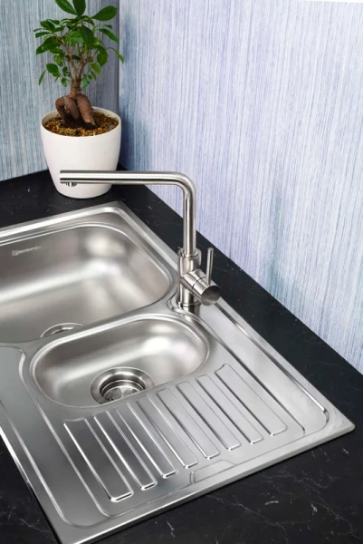 мойка кухонная omoikiri kashiogawa 86-2