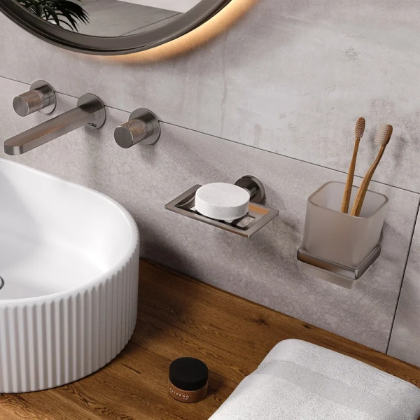 Мыльница Wasserkraft Tauber 64469 никель