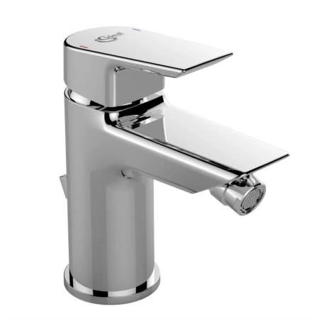 Смеситель Ideal Standard Tesi A6579AA для биде, с донным клапаном, хром