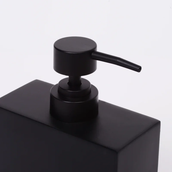 Дозатор для мыла WasserKRAFT Abens K-3799, 300 мл, черный матовый