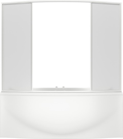 акриловая ванна bas фиеста 194x90 flat (вг00307), гидромассажная