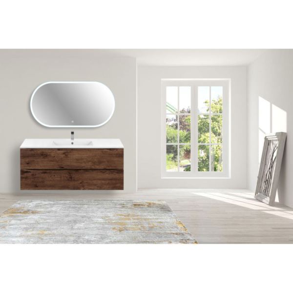 тумба темный дуб 120,9 см vincea mia vmc-2mc120rw