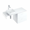полотенцедержатель ravak comfort x000001384 белый