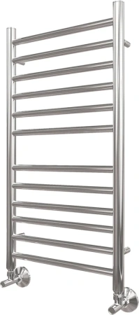 полотенцесушитель point аврора pn10148s водяной, 40x80 см, хром