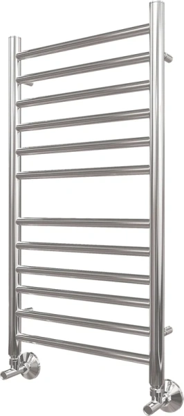 полотенцесушитель point аврора pn10148s водяной, 40x80 см, хром
