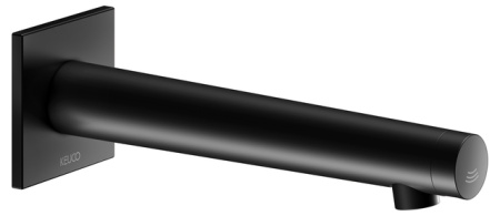 Смеситель для раковины Keuco Ixmo 59517 371102 настенный, электронный, черный матовый