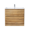 раковина belbagno 100 bb1000/455-lv-art-alr-nero черная матовая