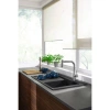 смеситель для кухни hansgrohe metris m71 73800000, хром