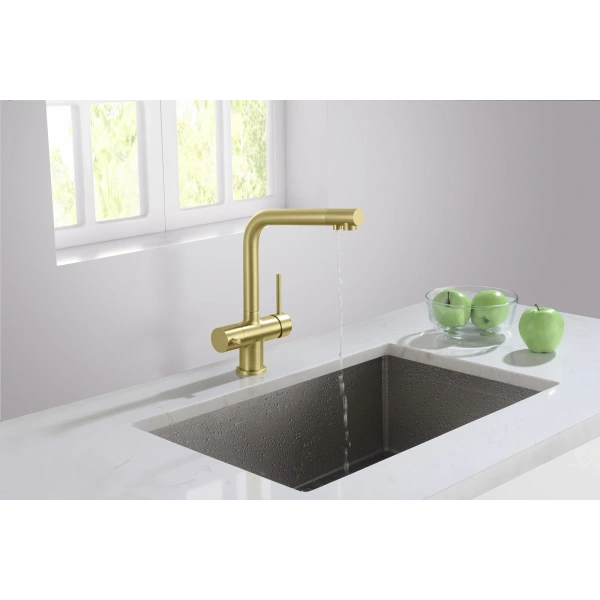 смеситель для кухни timo saona 2396/17f золото матовое смеситель для кухни timo saona 2396/17f золото матовое