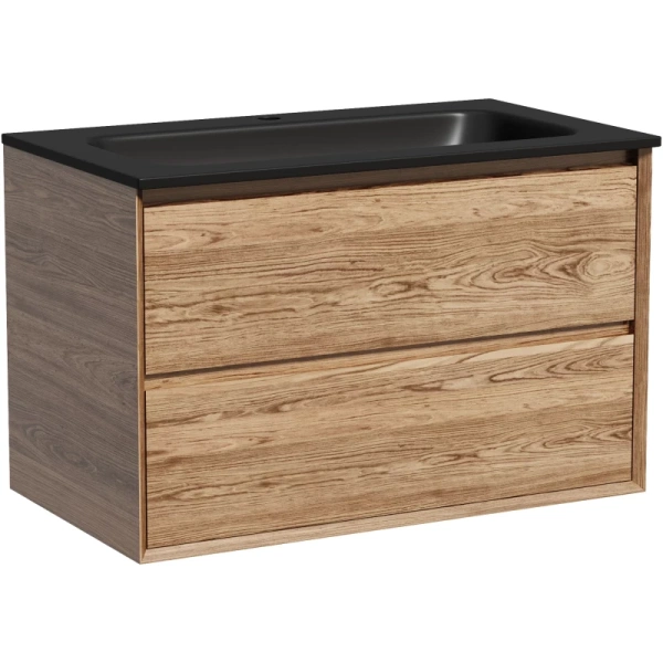 тумба под раковину sancos marmi 2.0 80 mr2.080ech подвесная дуб чарльстон