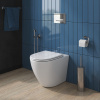 унитаз belbagno sfera-r bb2141cbr/bb870sc приставной с сиденьем микролифт