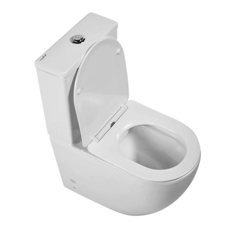 унитаз компакт belbagno amanda bb051cpr без бачка и сиденья