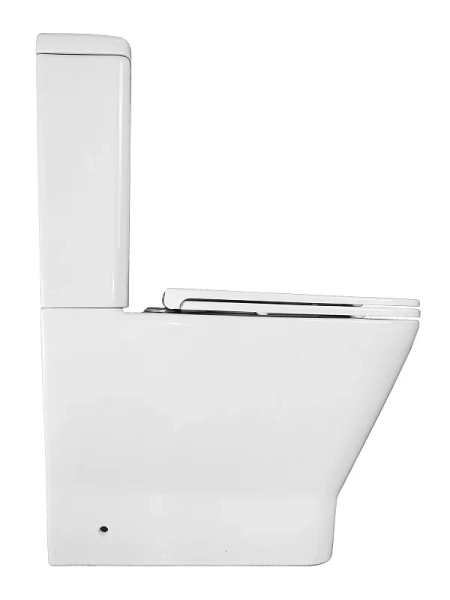 унитаз компакт azario joy az-2168-uq3 напольный, безободковый, слив "торнадо", с бачком и сиденьем микролифт, 62х36.5х80.5 см, белый