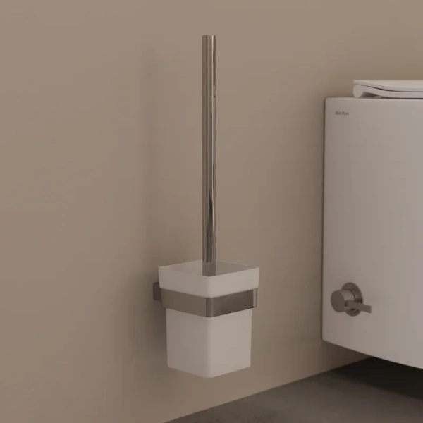 Ёршик для унитаза Allen Brau Infinity 6.21008-00 настенный, хром