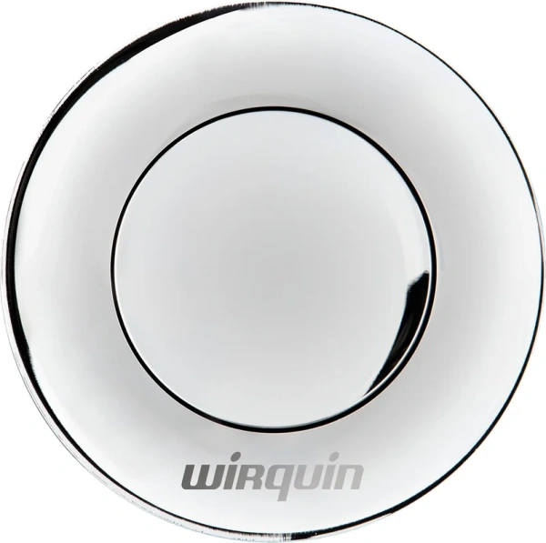 донный клапан wirquin клик-клак интерьер 30723417 для раковины, с переливом, хром