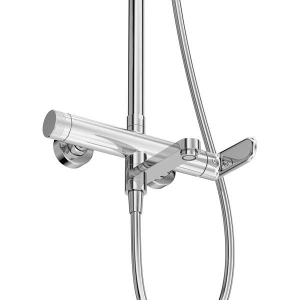 душевая система cezares stylus stylus-cvd-01 хром