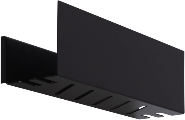 Полка Aquanet Магнум 00274188 40x12 см, черный матовый