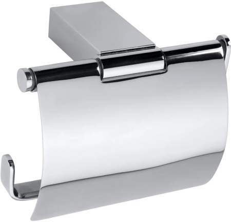 Держатель туалетной бумаги Bemeta Via 135012012 с крышкой Хром