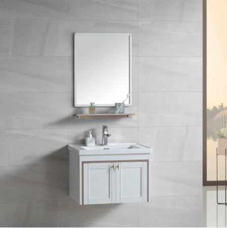 комплект мебели для ванной river amalia 805 bg 10000003943 белый бежевый