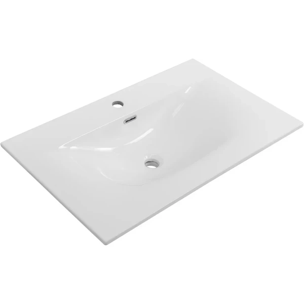 раковина cezares molveno czr-8099-90/50 91x51 см, накладная, белый