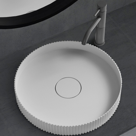 Раковина 40x40 см Abber Stein AS2604