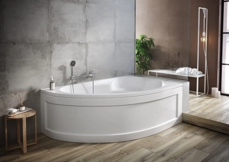 акриловая ванна cersanit kaliope 170х110 r 63444 без гидромассажа